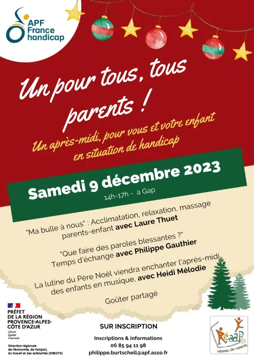 Un Pour Tous, Tous Parents