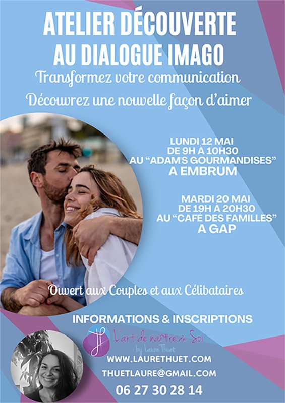 Transformez votre communication grâce au Dialogue Imago